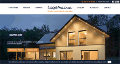 Desktop Screenshot of logemaine.com